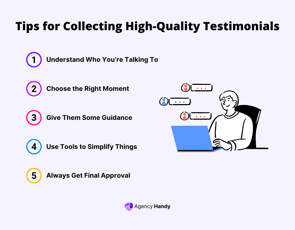 Tips for Collecting High-Quality Testimonials