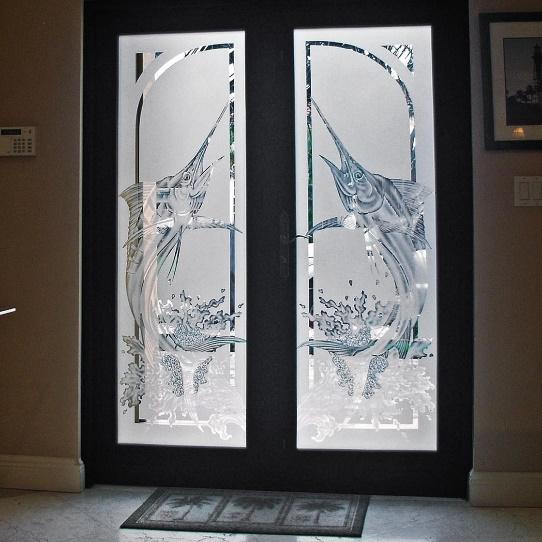 Custom Decorative Glass Service for Office or Home Artistic Improvement