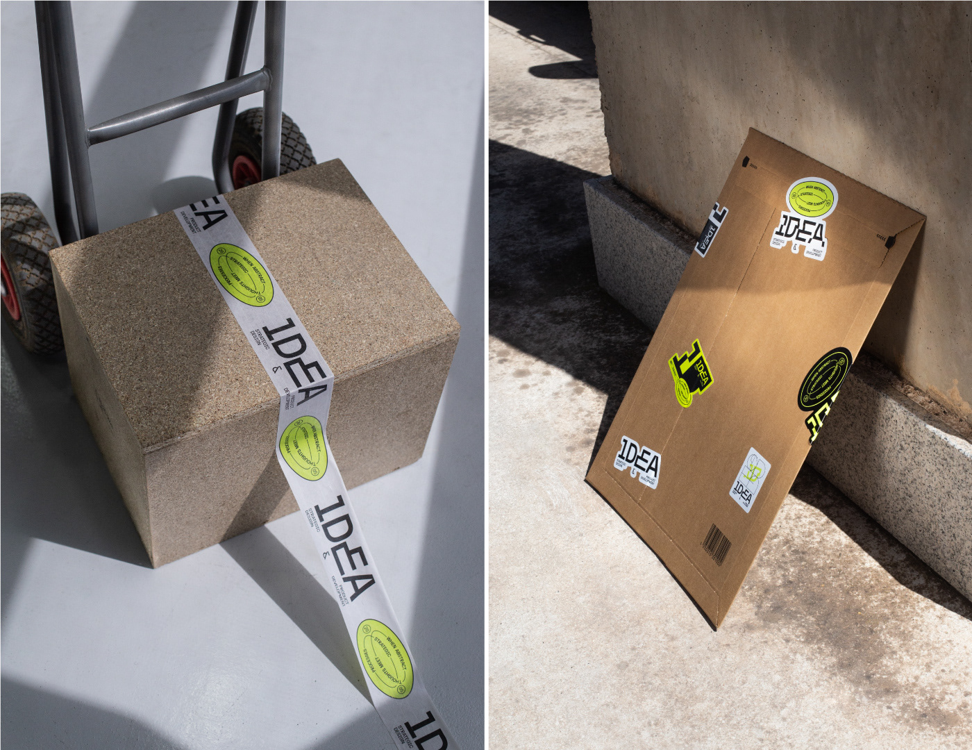 Image from the Fellas Studio's Visionary Branding and Visual Identity for Idea Design article on Abduzeedo