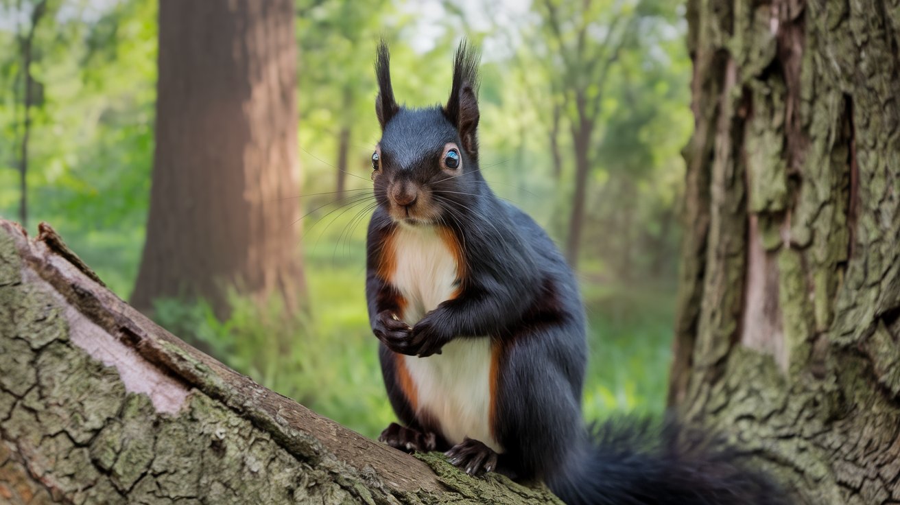 What Does a Black Squirrel Symbolize?