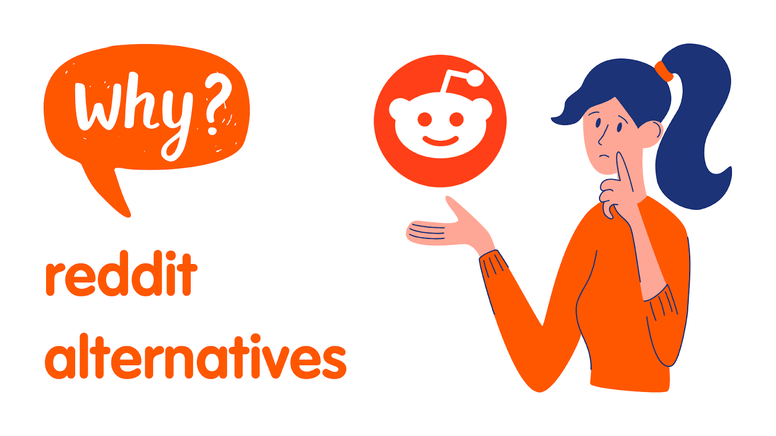 Why Reddit Alternatives?