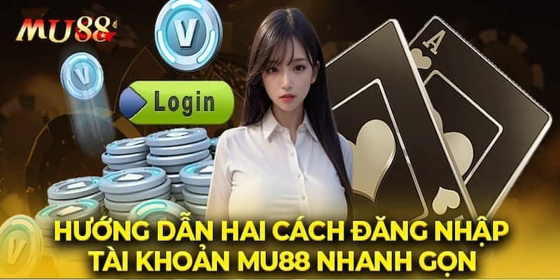 Cách đăng nhập MU88 mới nhất cho tân thủ