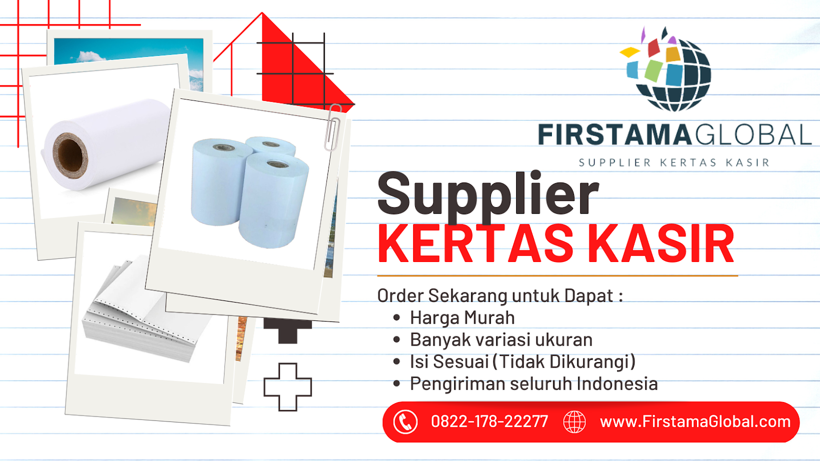 toko kertas kasir Bali