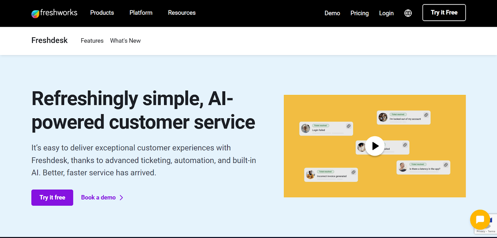 Freshdesk