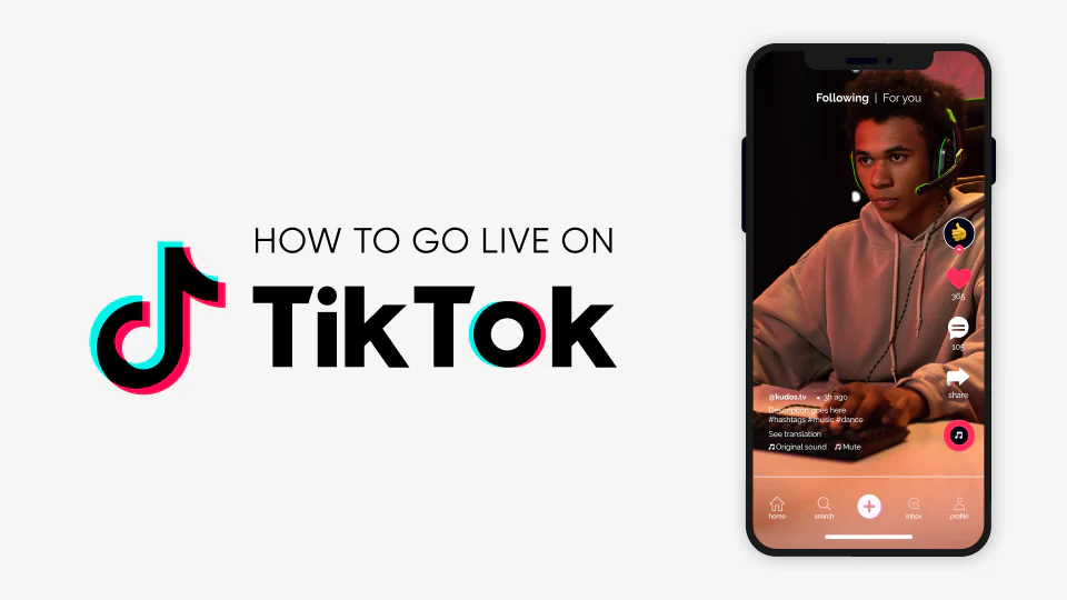 how do you go live on tiktok