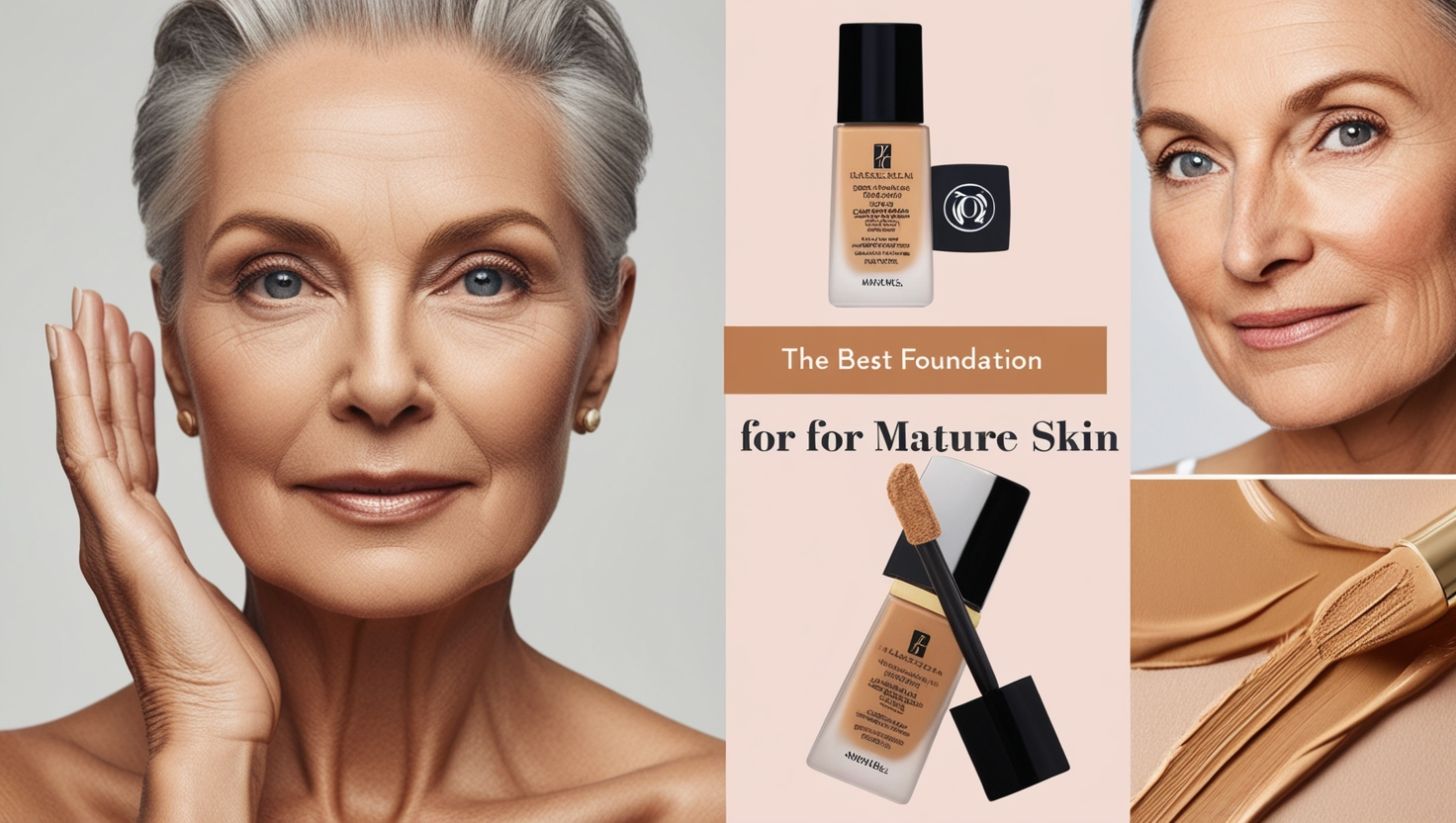 Best Foundation for Mature Skin