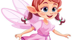 Beautiful Fairy Cartoon Character