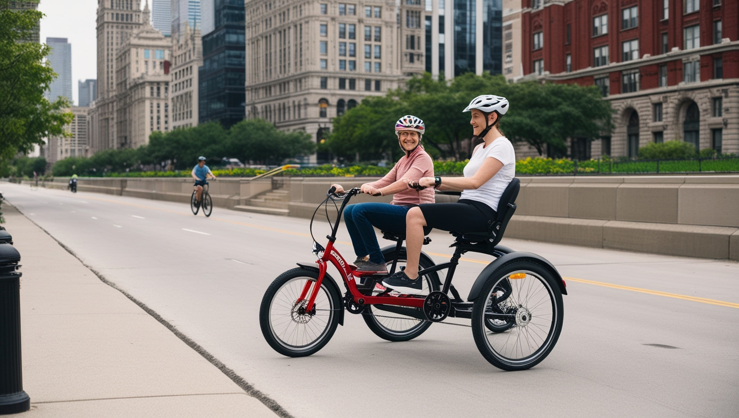 Are There Laws About 3 Wheel Bikes in Chicago Illinois