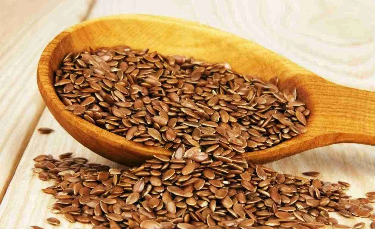 Flax seeds superfoods