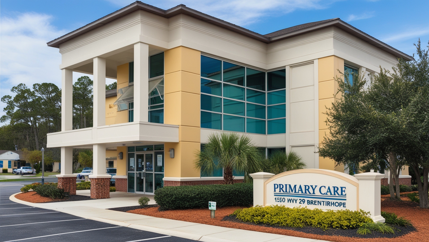 Primary Care Pensacola 1550 Hwy 29 Brentirhope