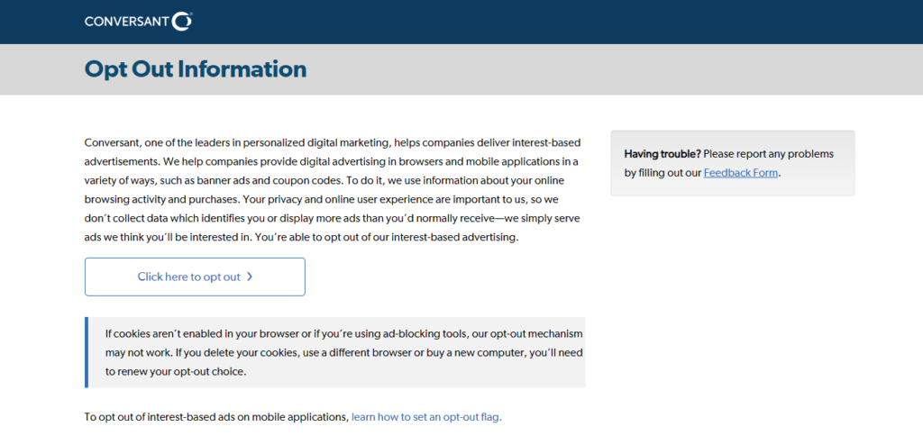 Conversant Media