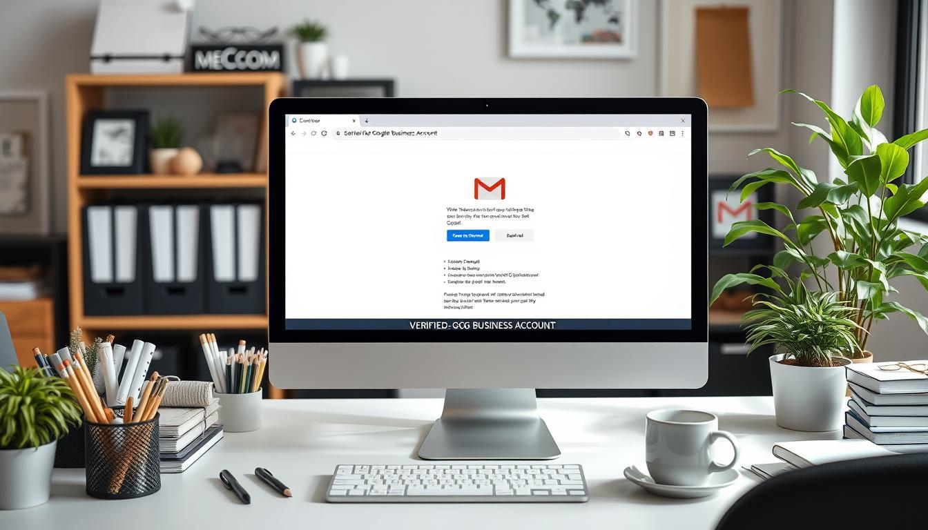 Beneficios de cuentas Gmail de negocios verificadas