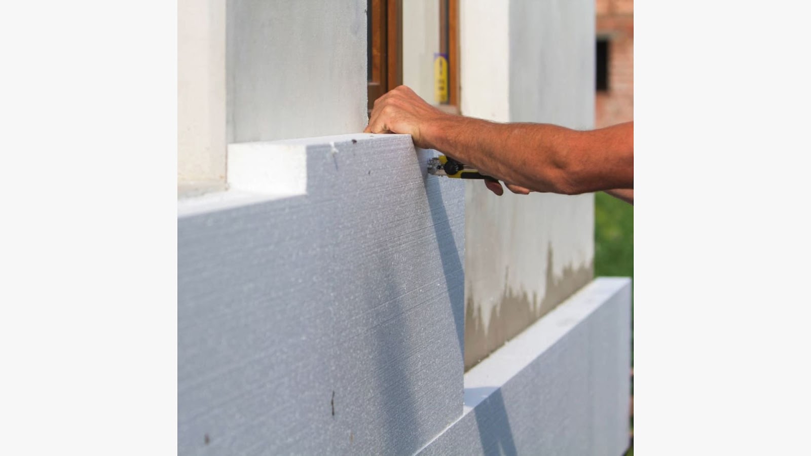 The EIFS Installation Process