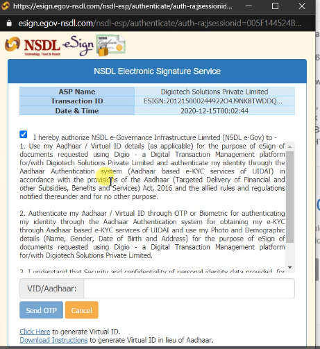 Nsdl Electronics Sidnature Service,
How to Open Demat Account