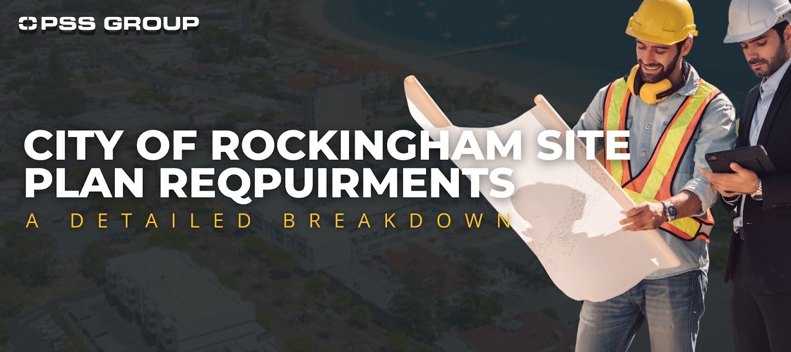 Building Applications in the City of Rockingham: City of Rockingham Site Plan Requirements a Detailed Breakdown