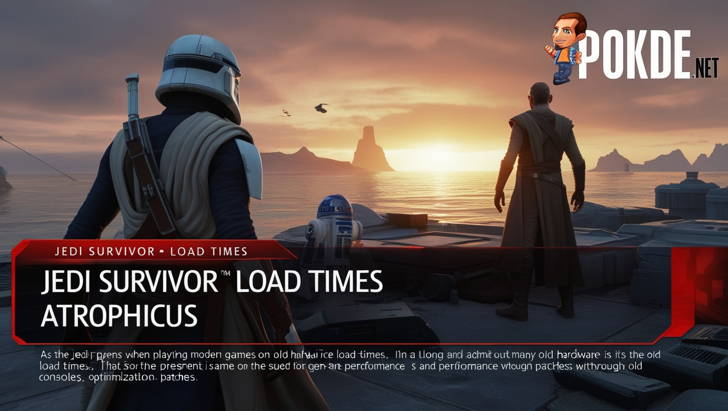 Jedi Survivor PS4 Load Times Are Atrophicus