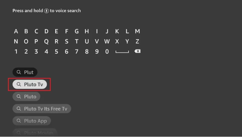 search onscreen keypad 