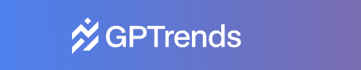 GPTrends logo for an AI SEO tool that tracks product visibility in generative search results
