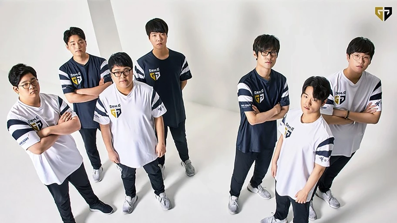 Image of Gen.G team