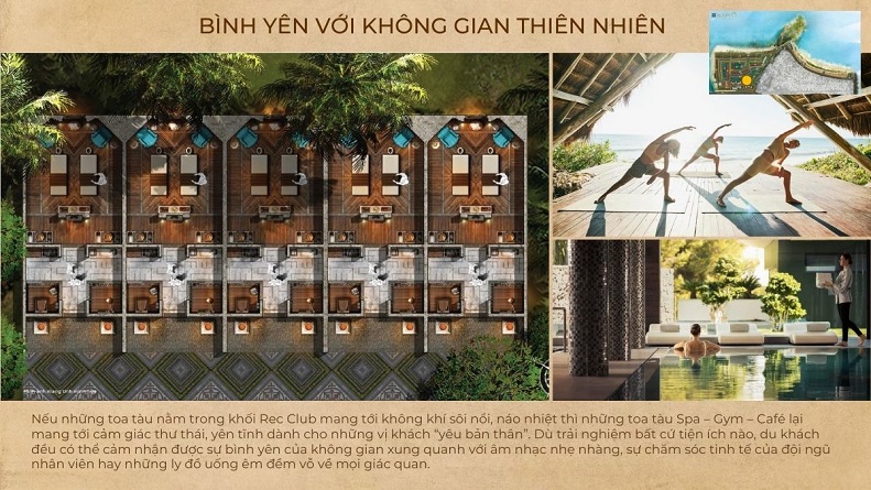 Tiện ích dự án Nam Ô Heritage 2