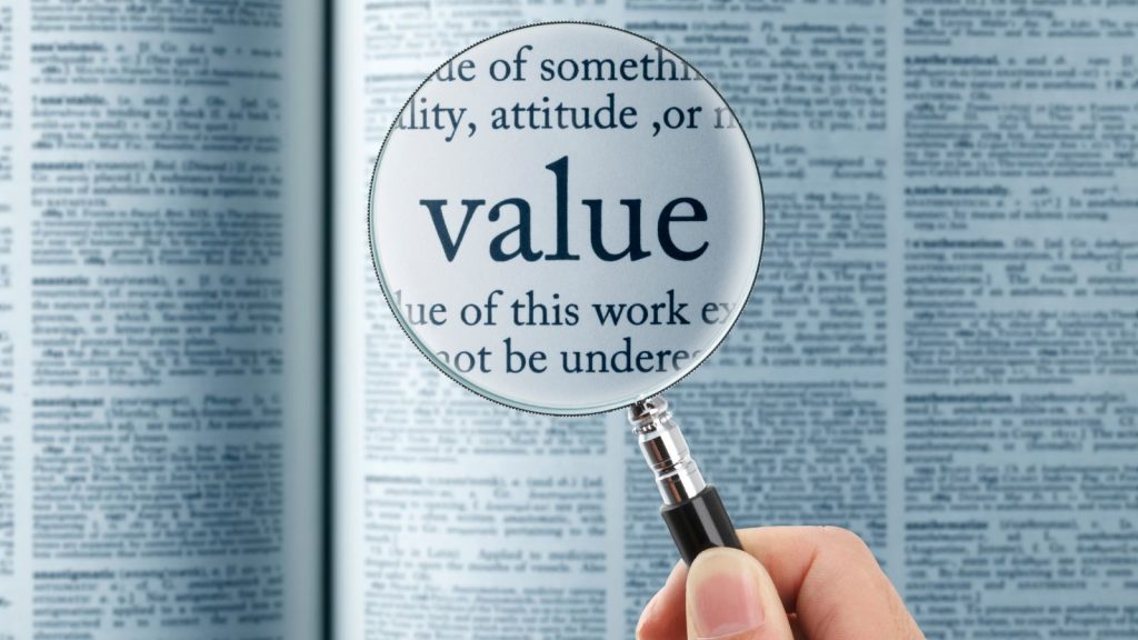 value