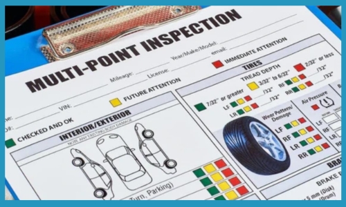 vehicle inspection checklist