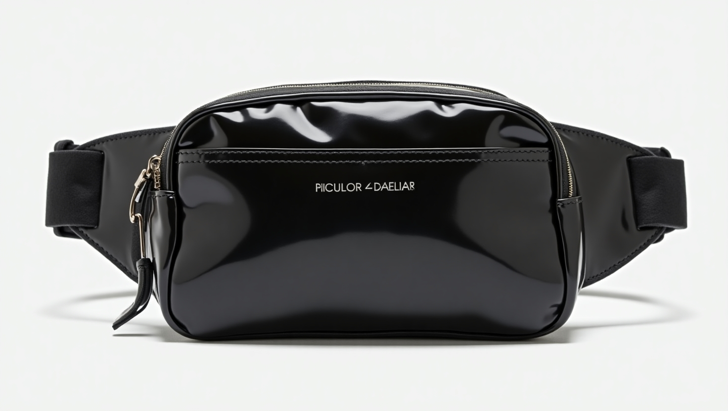 large belt bag grand sac banane 40232-481 black