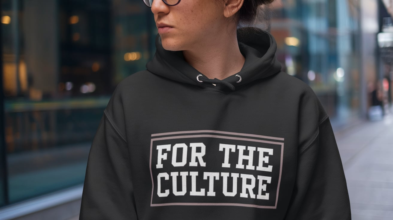 For the Culture Hoodie