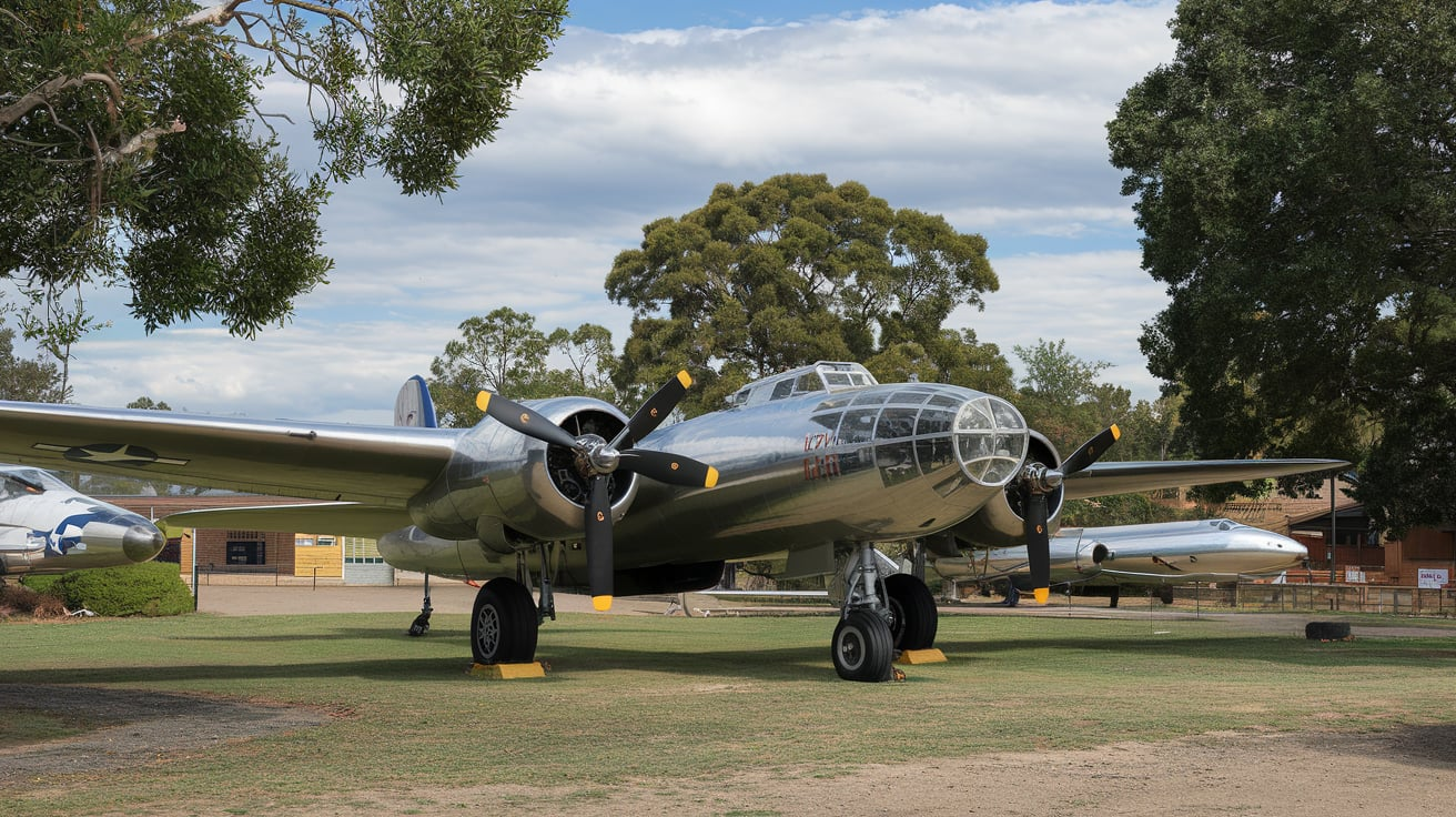 b 25 bomber executive suites madera warbirds​