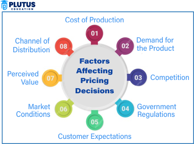 Factors Affecting Pricing Decisions