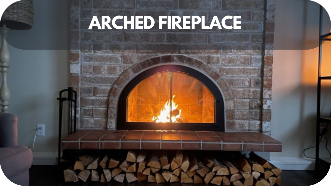 Add elegance and timeless charm to your home with a beautifully designed arched fireplace for 2025.