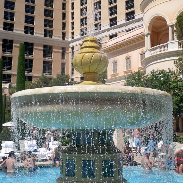 Bellagio Pool