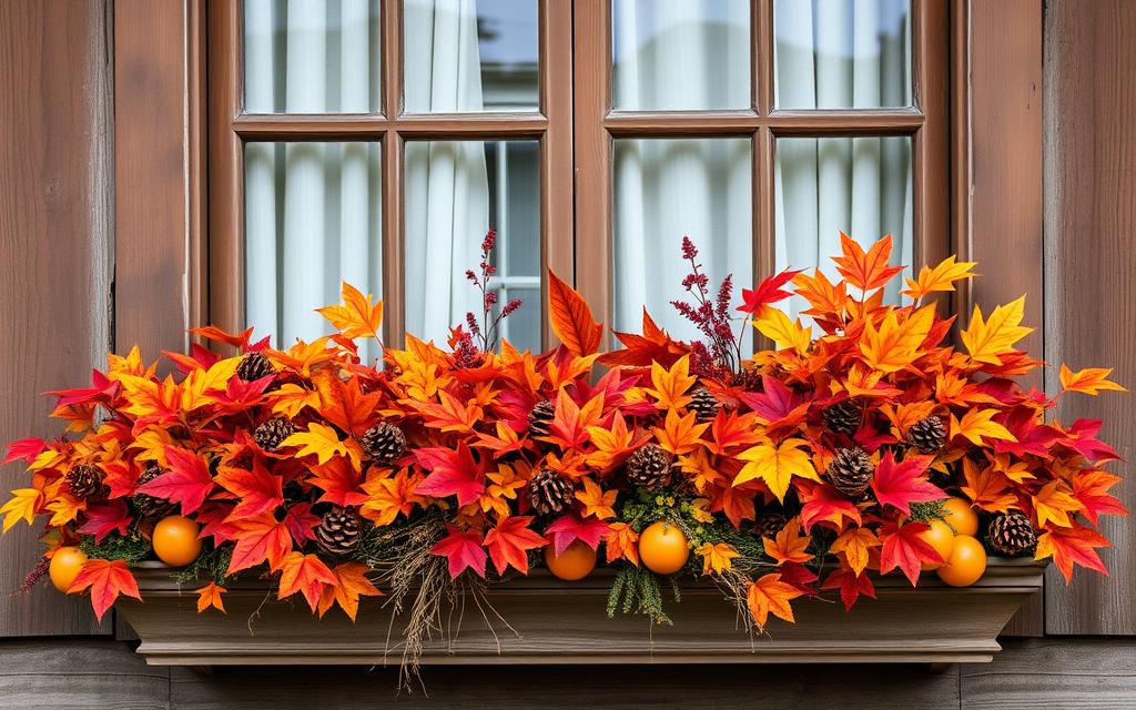 fall window box ideas