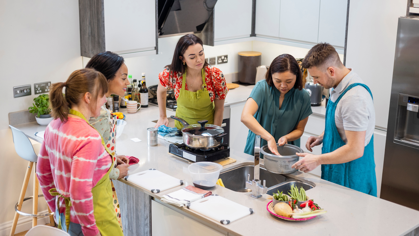 Thai cooking class