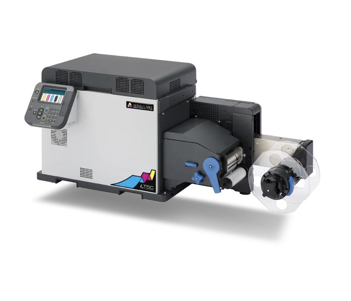 Afinia LT5C CMYK White Label Printer