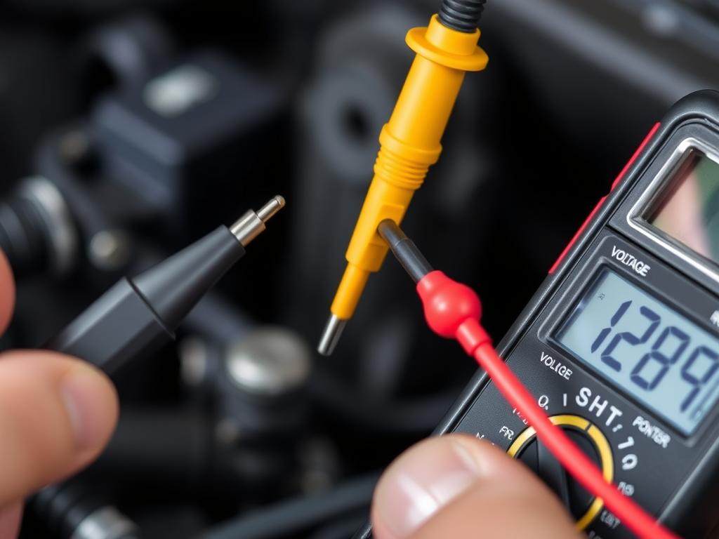 Testing oxygen sensors to diagnose P0430 car code