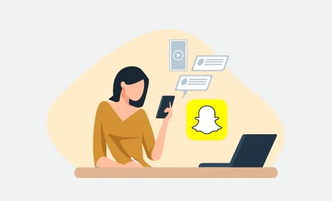 social media marketing - Snapchat