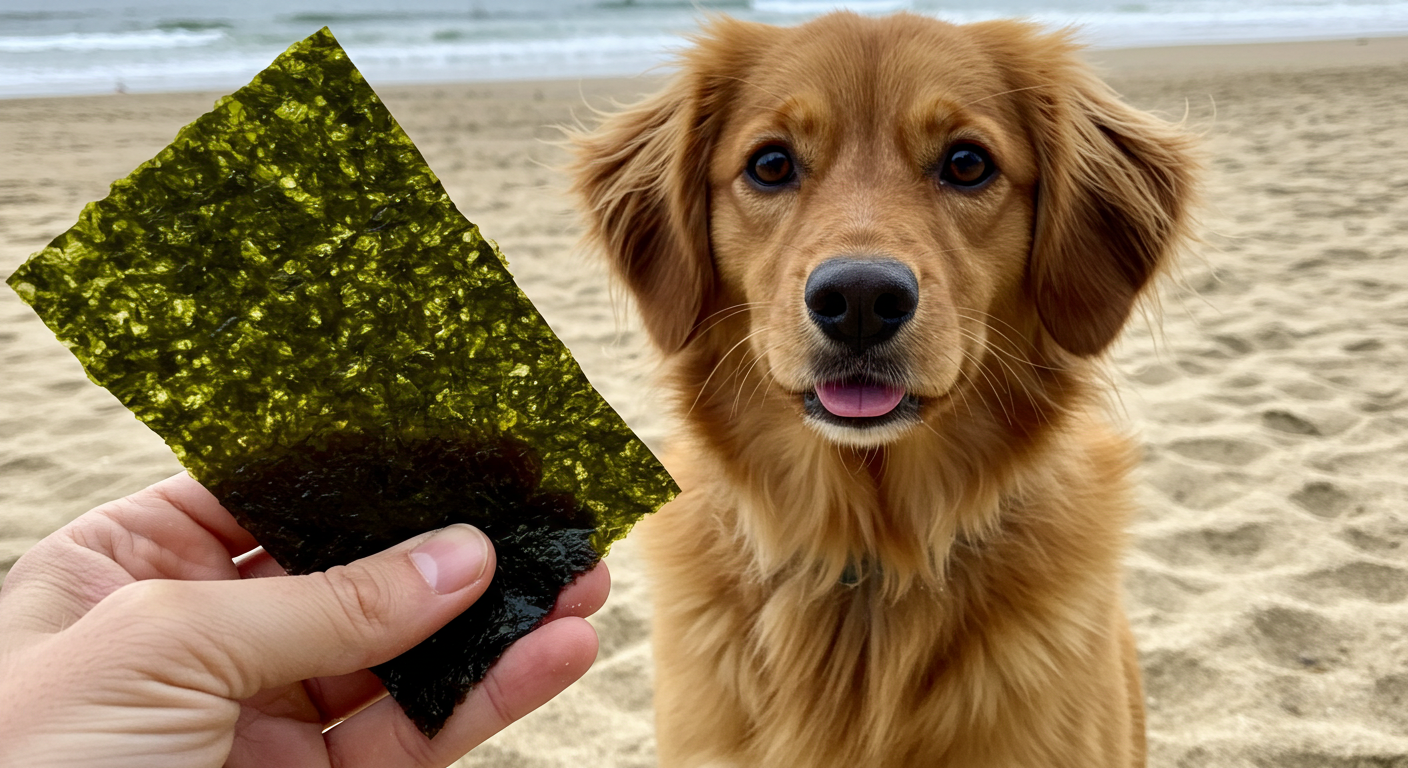 Can Dogs Eat Seaweed