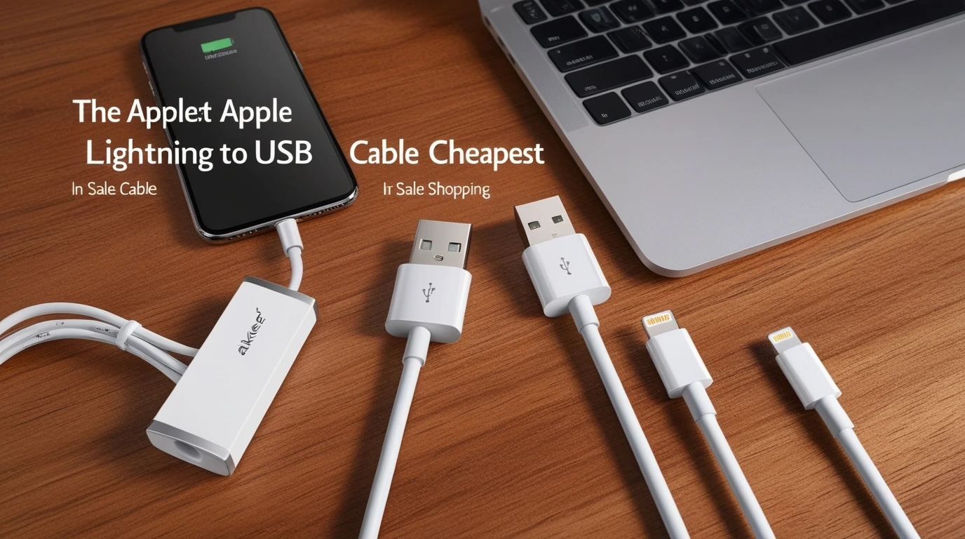 Apple Lightning to USB Cable Cheapest