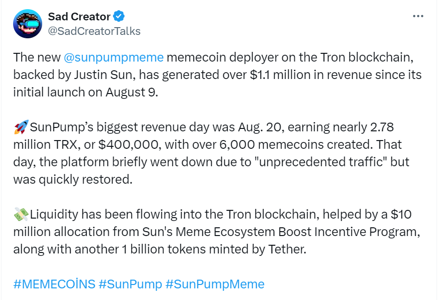 SunPump Generates $1.1 million in revenue