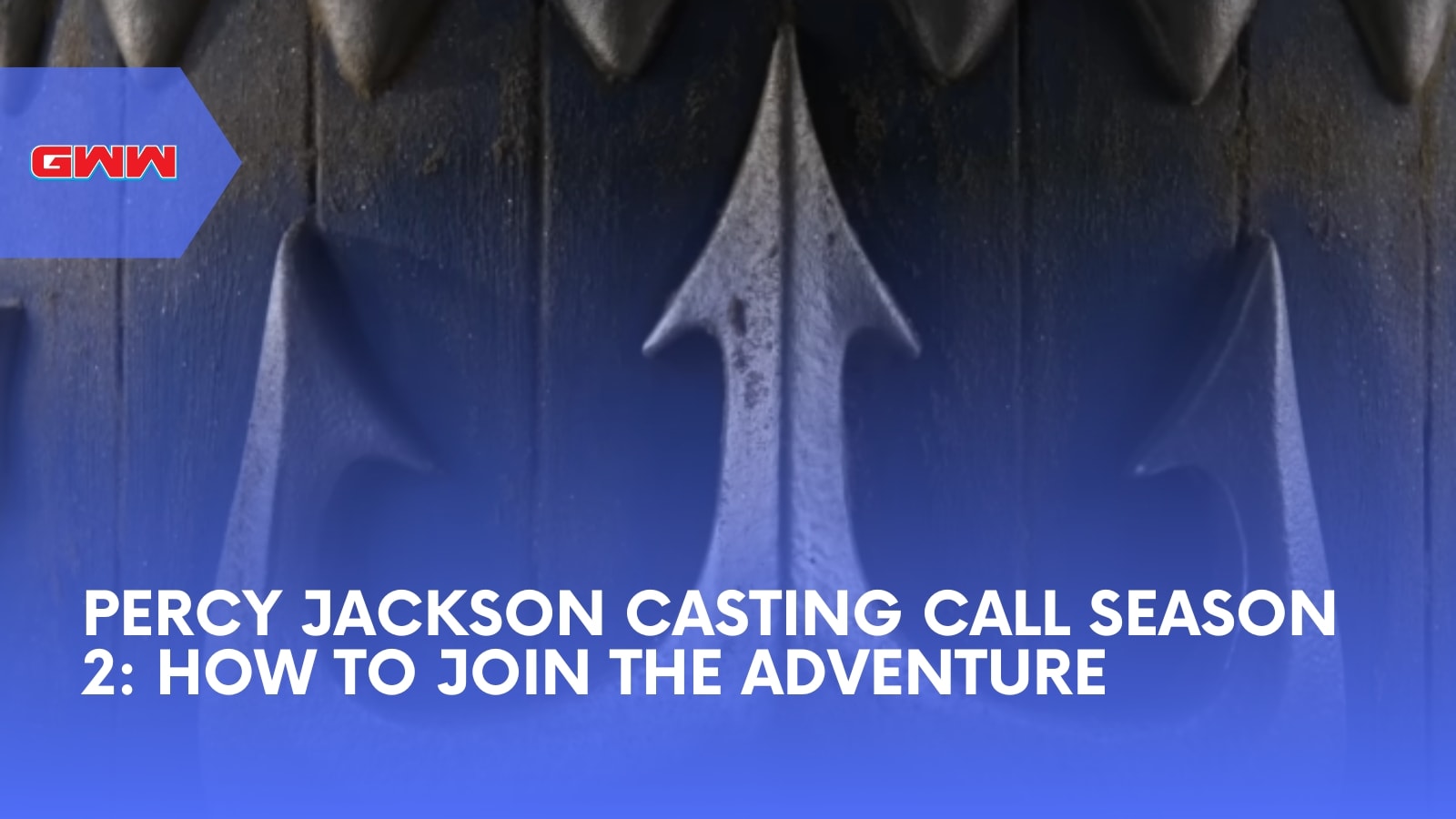 Percy Jackson Casting Call Season 2: How to Join the Adventure