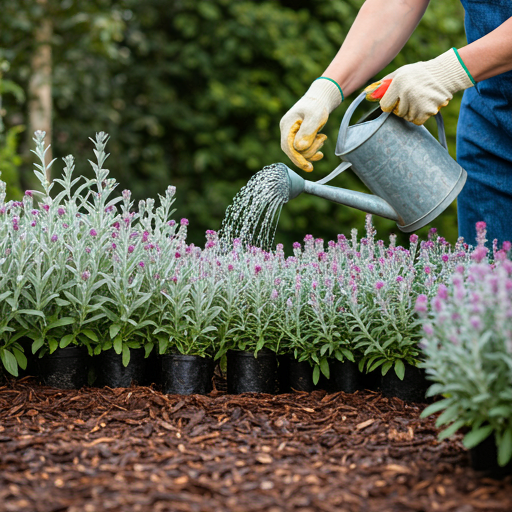 How to Care for Silver-weed Flowers