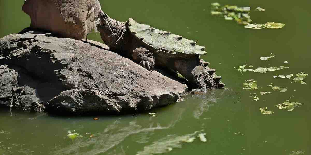  Alligator Snapping Turtles Bite