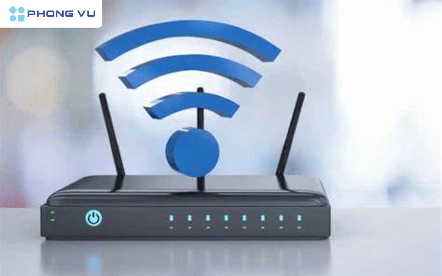 Kiểm tra bộ phát sóng wifi
