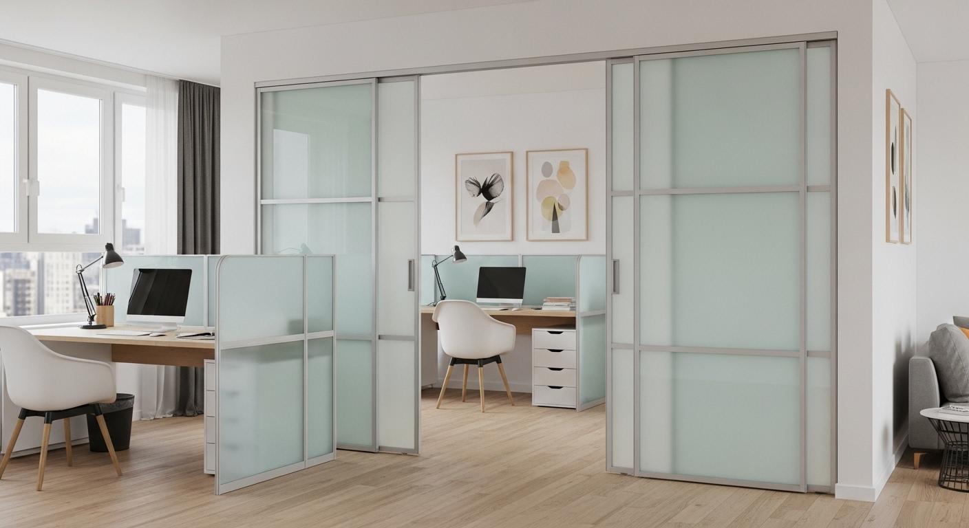 Private Zones with Sliding Panels