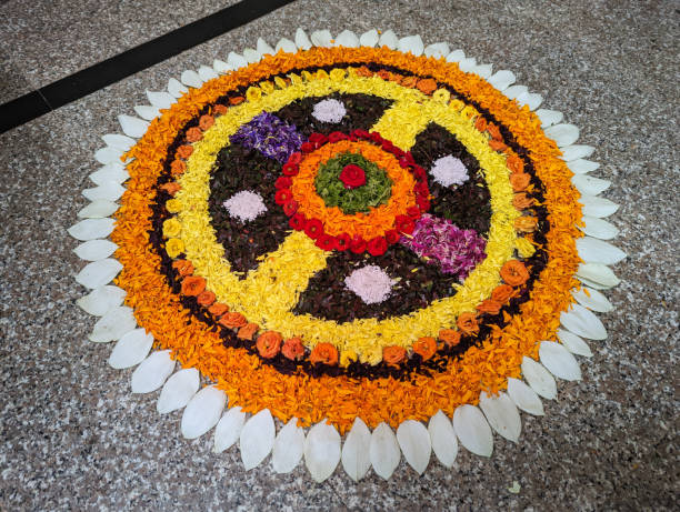 new unique rangoli designs