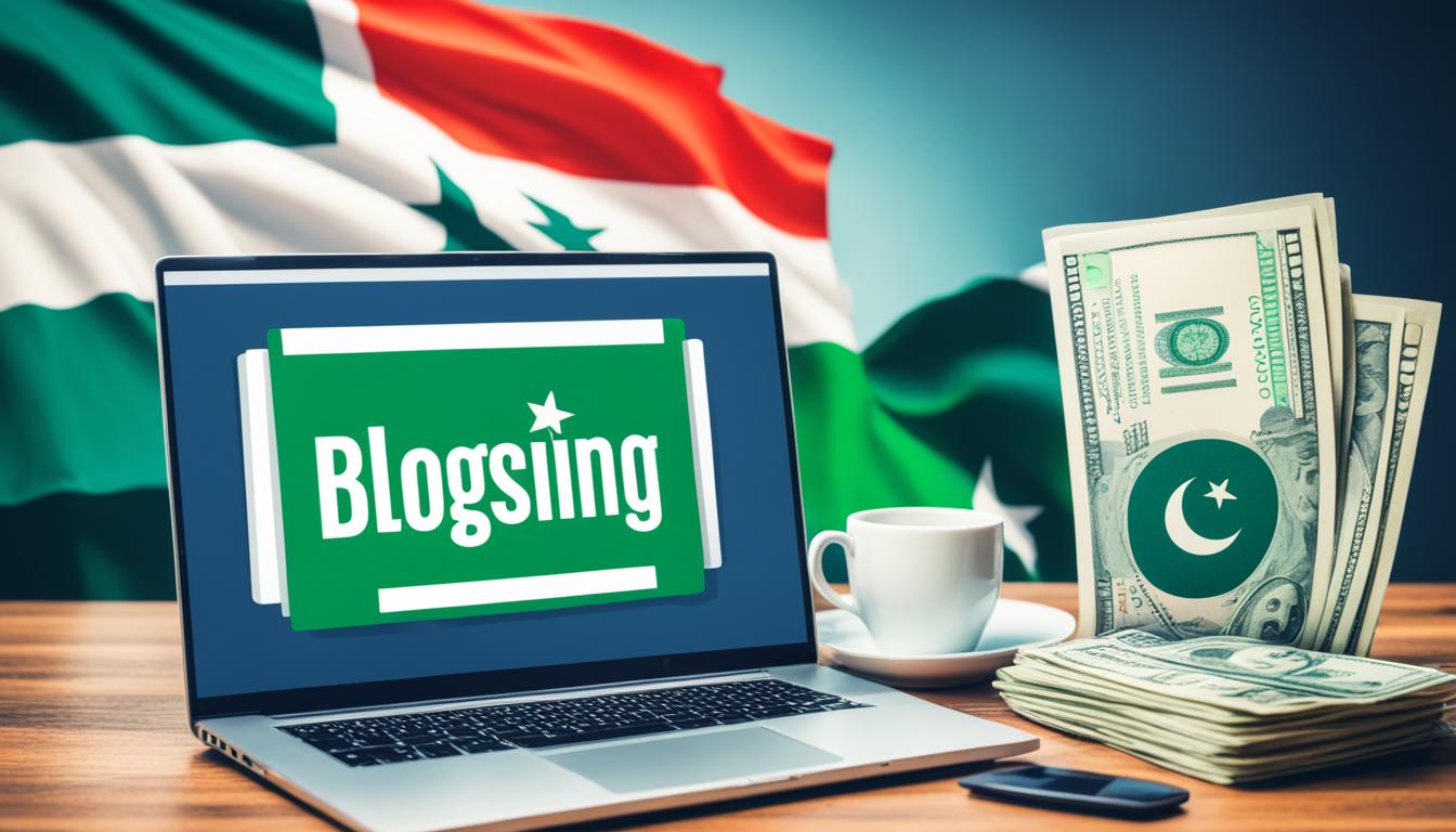 blogging for money Pakistan