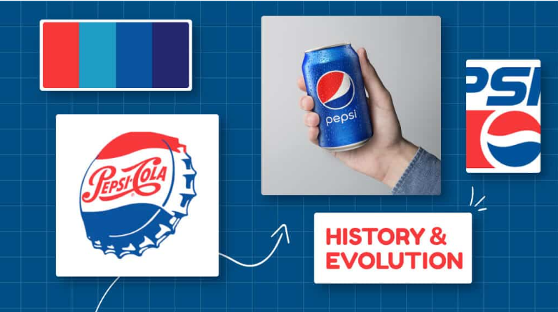 pepsi logo design