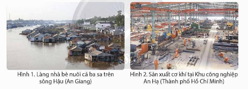 BÀI 24: DÂN CƯ VÀ HOẠT ĐỘNG SẢN XUẤT Ở VÙNG NAM BỘ