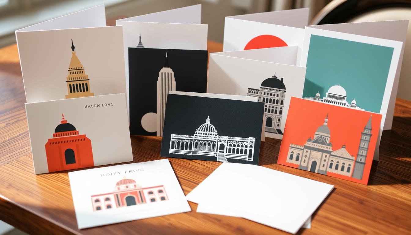 Architecture Greeting Cards